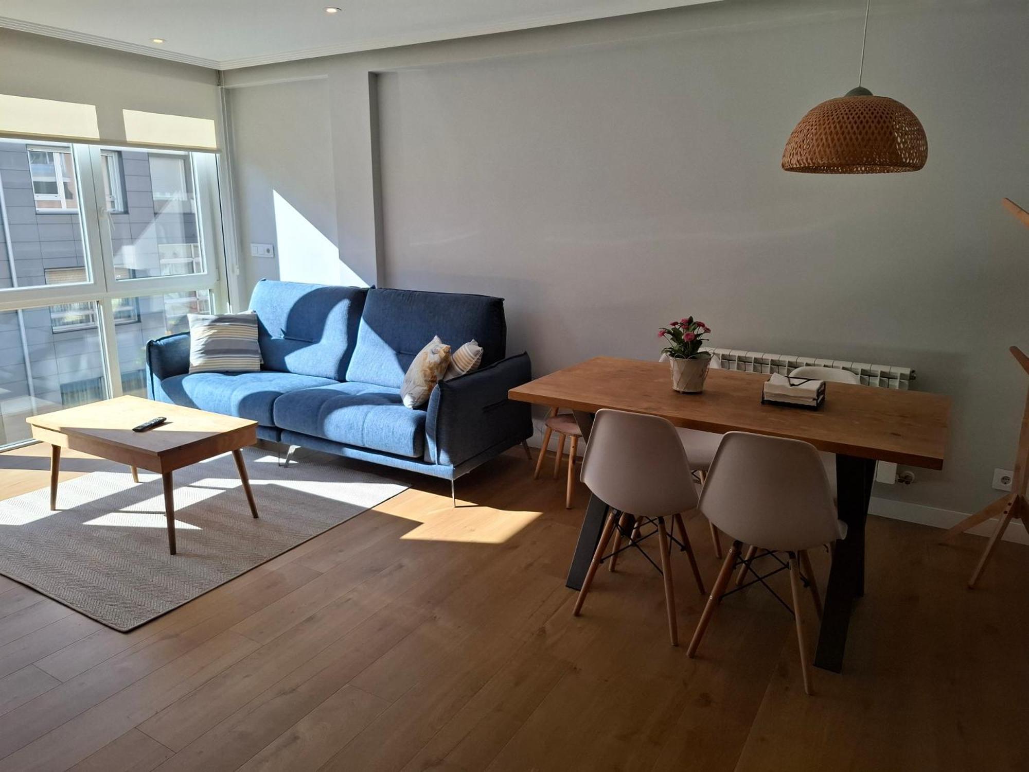 Apt Moderno Centrico Y Soleado Pontevedra Exteriér fotografie