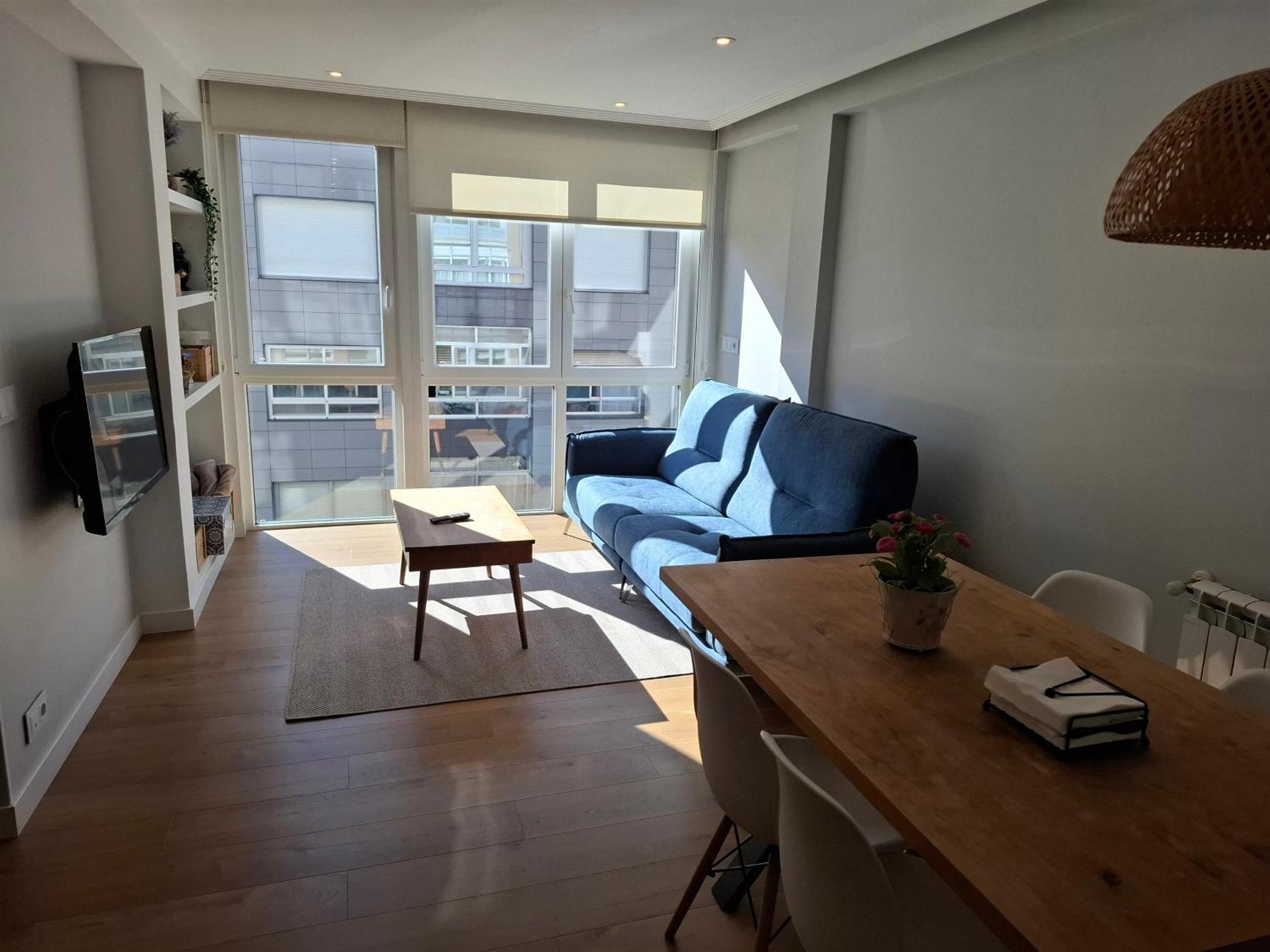 Apt Moderno Centrico Y Soleado Pontevedra Exteriér fotografie