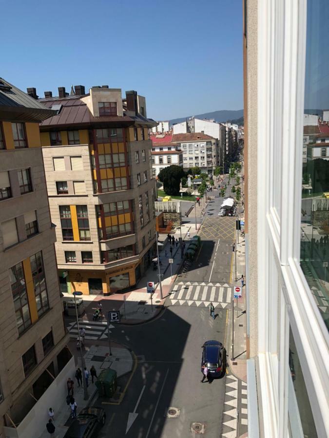 Apt Moderno Centrico Y Soleado Pontevedra Exteriér fotografie