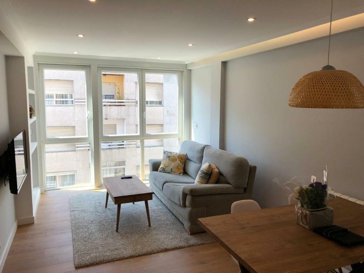 Apt Moderno Centrico Y Soleado Pontevedra Exteriér fotografie