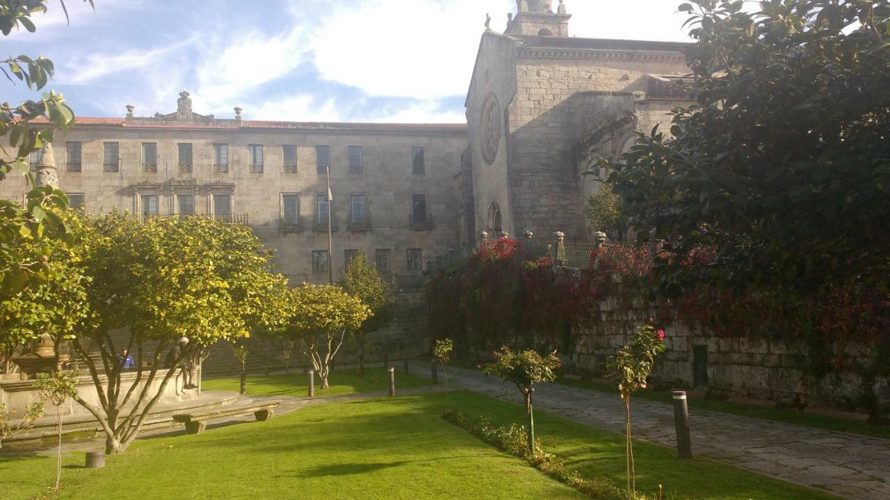 Apt Moderno Centrico Y Soleado Pontevedra Exteriér fotografie