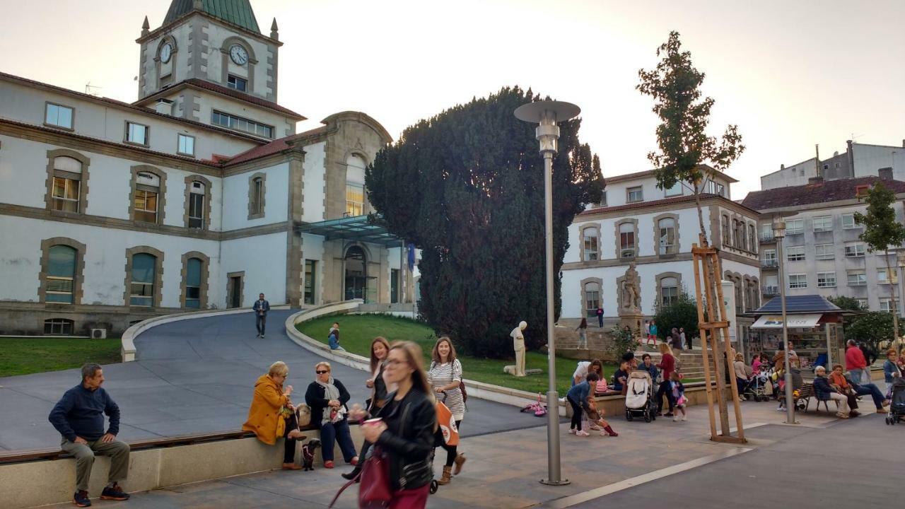 Apt Moderno Centrico Y Soleado Pontevedra Exteriér fotografie