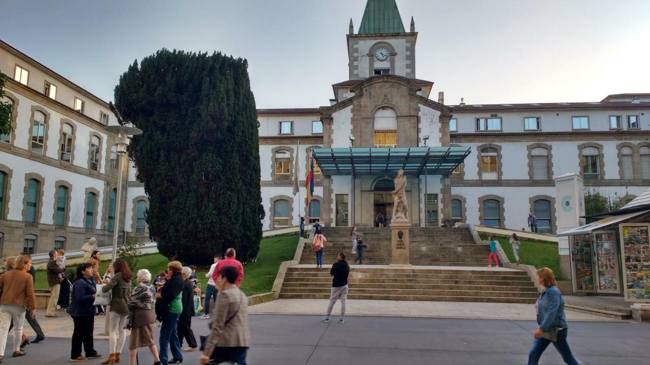 Apt Moderno Centrico Y Soleado Pontevedra Exteriér fotografie