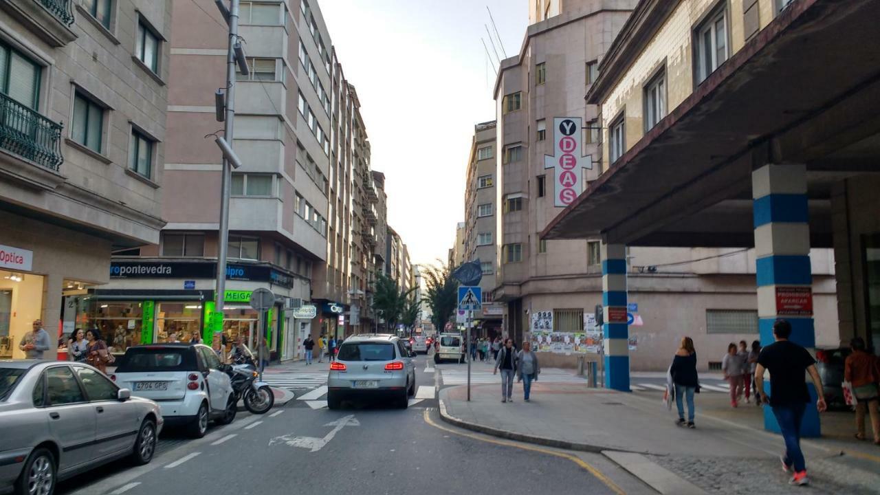 Apt Moderno Centrico Y Soleado Pontevedra Exteriér fotografie