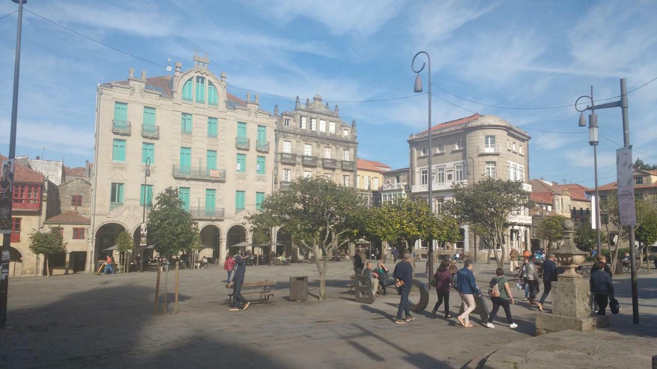 Apt Moderno Centrico Y Soleado Pontevedra Exteriér fotografie