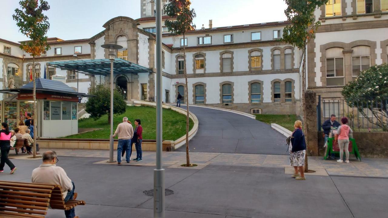 Apt Moderno Centrico Y Soleado Pontevedra Exteriér fotografie
