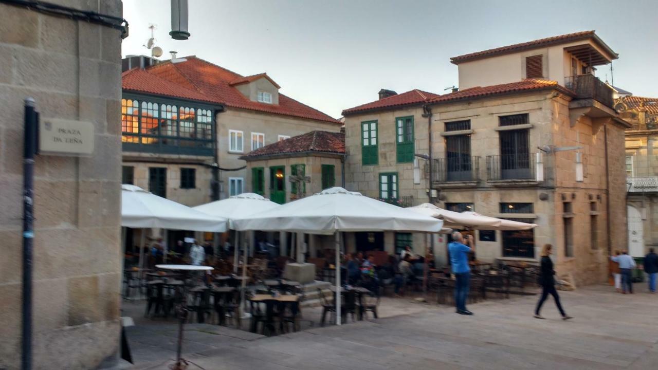 Apt Moderno Centrico Y Soleado Pontevedra Exteriér fotografie