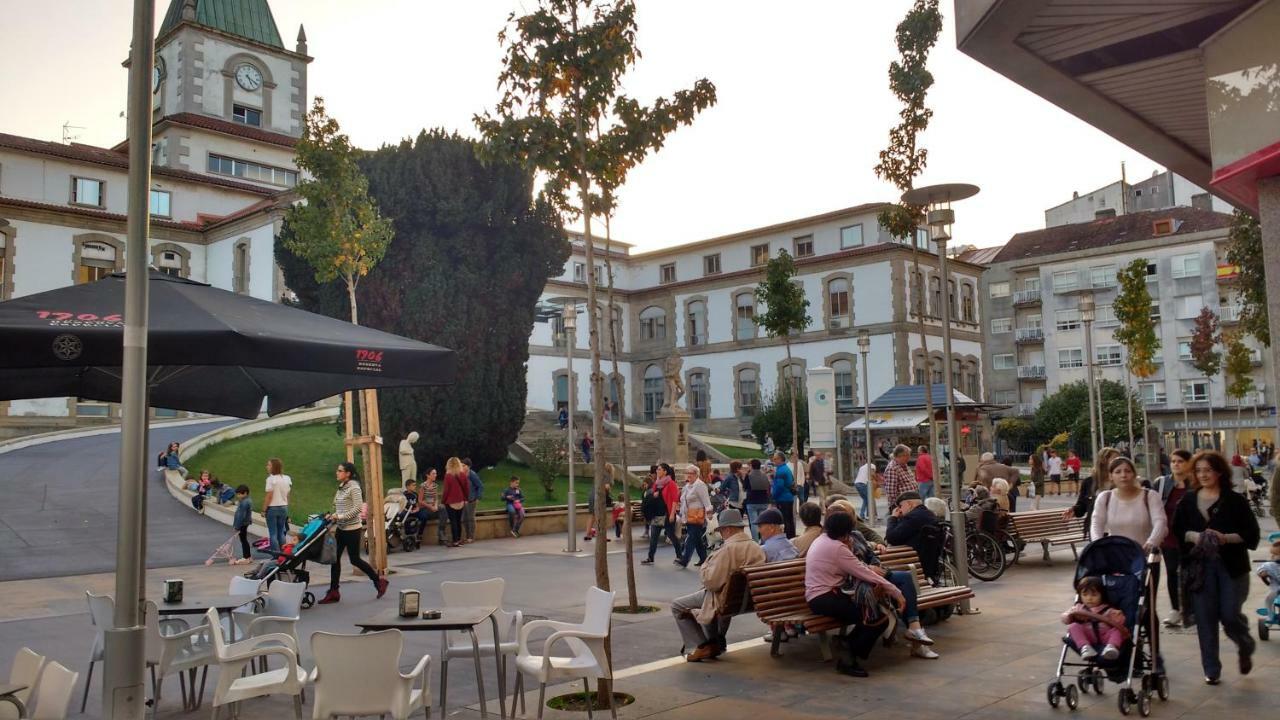 Apt Moderno Centrico Y Soleado Pontevedra Exteriér fotografie