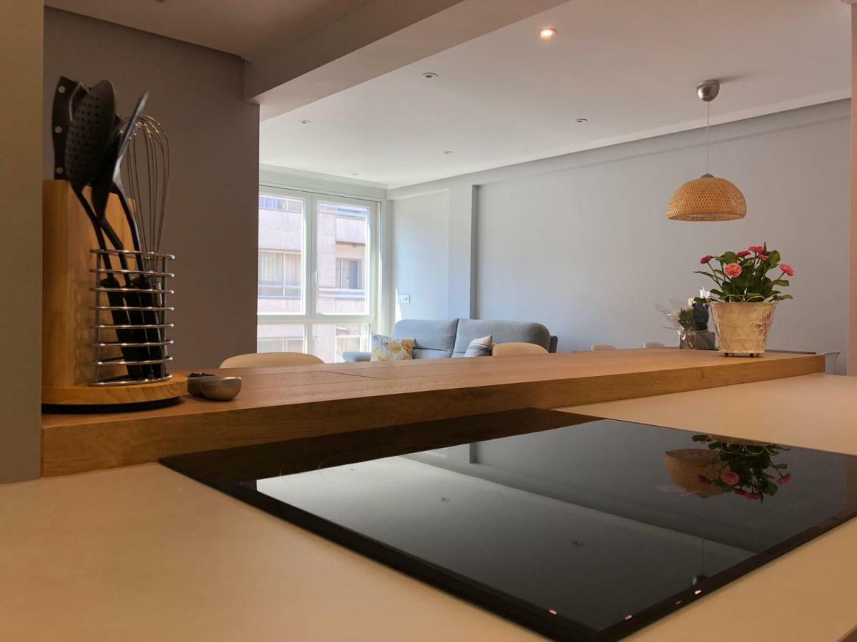 Apt Moderno Centrico Y Soleado Pontevedra Exteriér fotografie